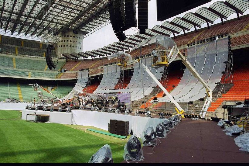 Ligabue - Milano, San Siro / June 2002